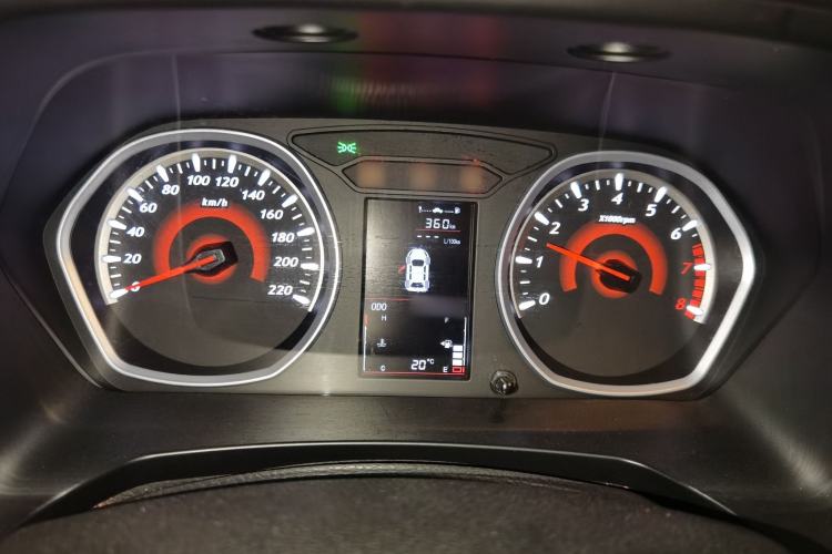 Used Soueast DX3 2018 1.5L Manual Flagship Edition Instrument Cluster