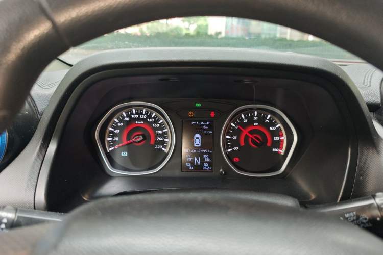 Used Soueast DX3 2018 EV400 Luxury Edition Instrument Cluster