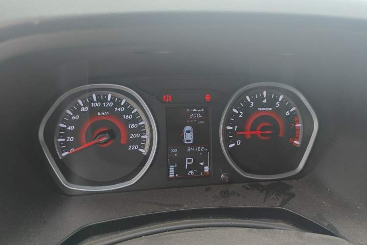 Used Soueast DX3 2018 1.5T CVT Luxury Model Instrument Cluster