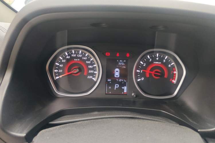 Used Soueast DX3 2018 1.5T CVT Luxury Model Instrument Cluster