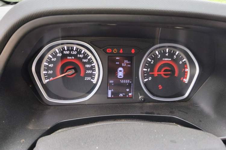 Used Soueast DX3 2018 1.5L Manual Luxury Model Instrument Cluster