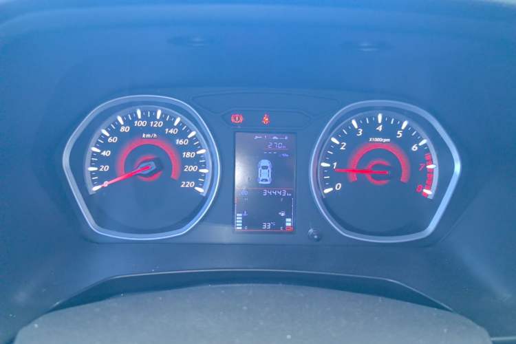 Used Soueast DX3 2018 1.5L Manual Luxury Model Instrument Cluster