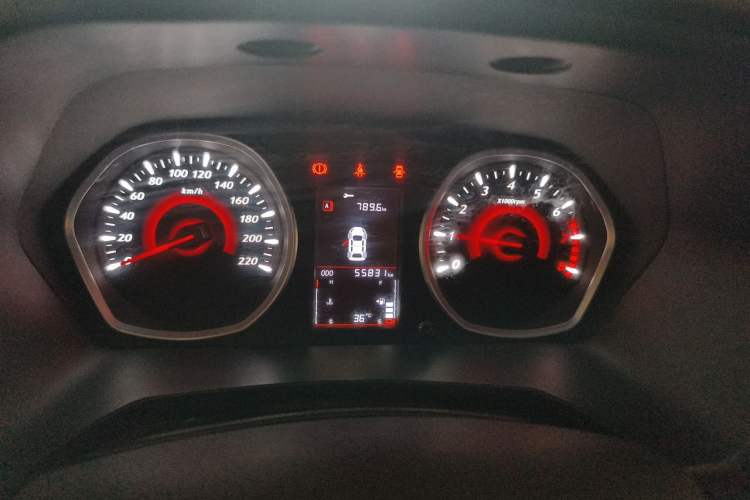 Used Soueast DX3 2018 1.5L Manual Luxury Model Instrument Cluster
