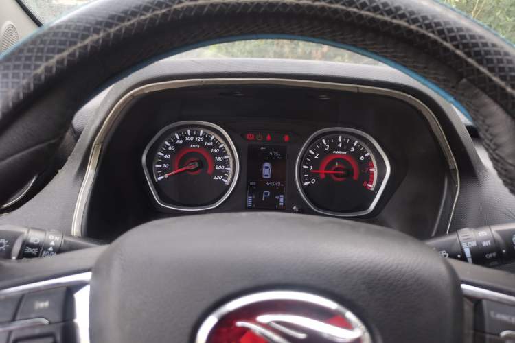 Used Soueast DX3 2018 1.5T CVT Comfort Model Instrument Cluster