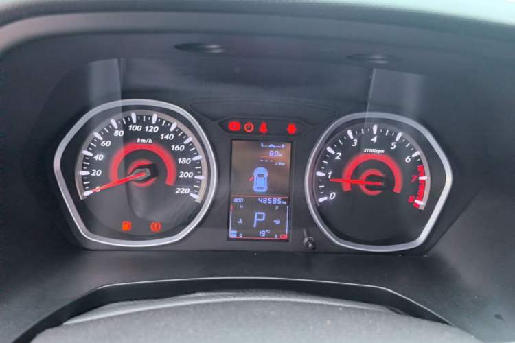 Used Soueast DX3 2018 1.5T CVT Luxury Model Instrument Cluster