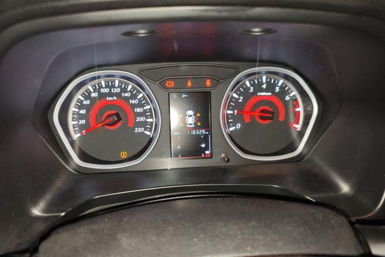 Used Soueast DX3 2018 1.5L Manual Luxury Model Instrument Cluster