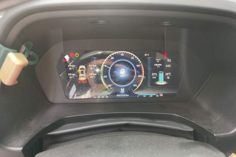Used Soueast DX3 2018 EV400 Flagship Edition Instrument Cluster