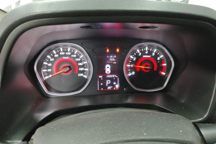 Used Soueast DX3 2018 1.5T CVT Luxury Model Instrument Cluster
