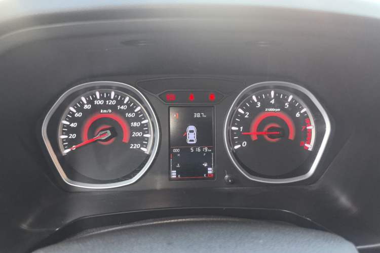 Used Soueast DX3 2018 1.5L Manual Luxury Model Instrument Cluster