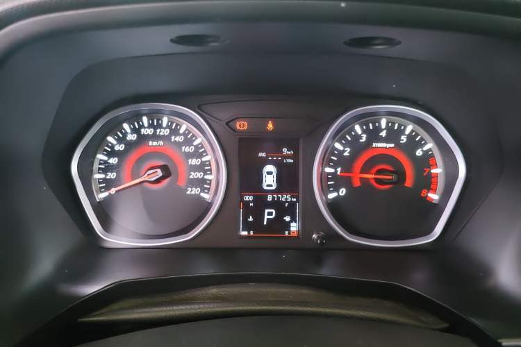 Used Soueast DX3 2018 1.5T CVT Luxury Model Instrument Cluster