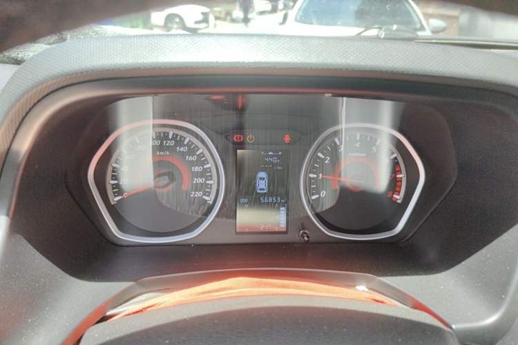 Used Soueast DX3 2018 1.5L Manual Luxury Model Instrument Cluster