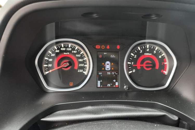 Used Soueast DX3 2018 1.5L Manual Luxury Model Instrument Cluster