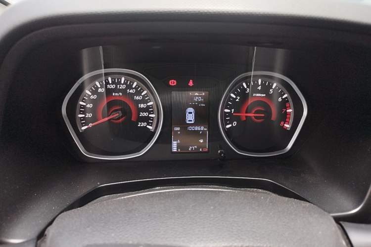 Used Soueast DX3 2018 1.5L Manual Luxury Model Instrument Cluster