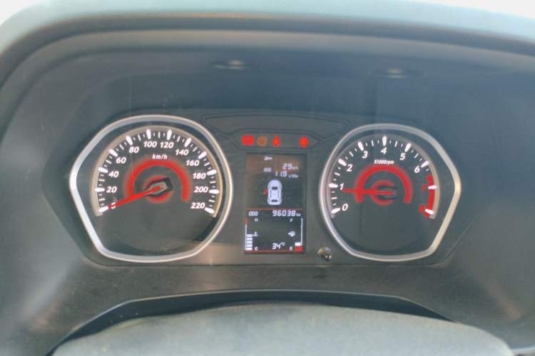 Used Soueast DX3 2018 1.5L Manual Luxury Model Instrument Cluster