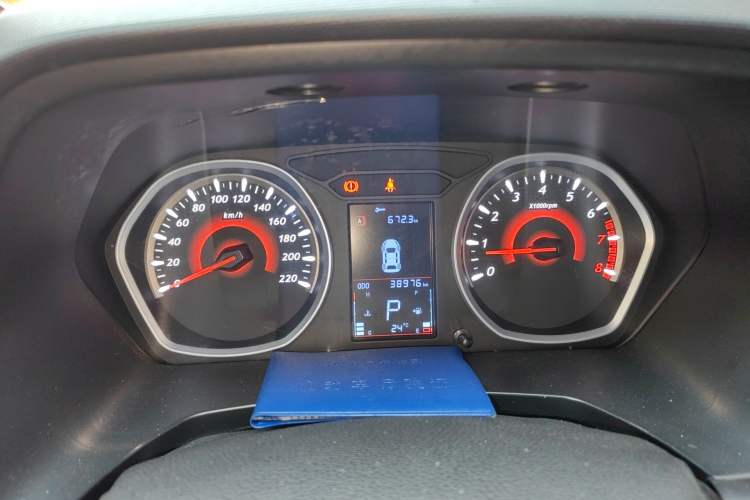 Used Soueast DX3 2018 1.5T CVT Flagship Edition Instrument Cluster