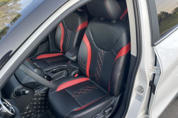 Used Soueast DX3 2018 1.5L Manual Flagship Edition Interior 3