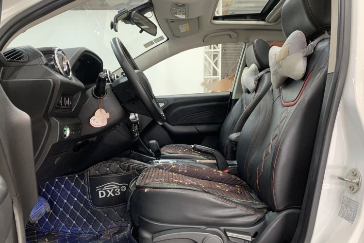Used Soueast DX3 2018 1.5T CVT Luxury Model Interior 7