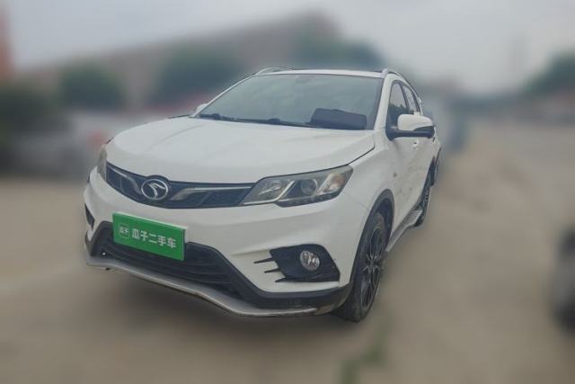 Used Soueast DX3 2018 1.5L Manual Flagship Edition