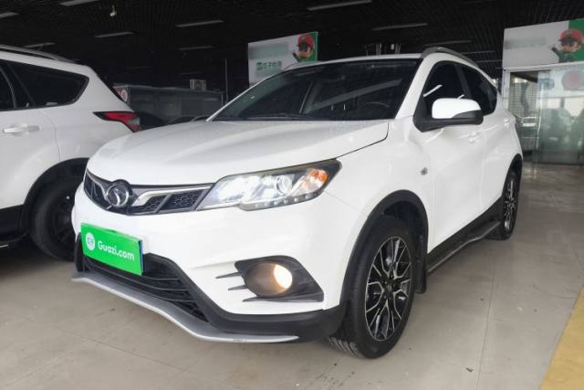 Used Soueast DX3 2018 1.5T CVT Luxury Model