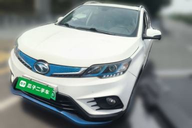 Used Soueast DX3 2018 EV400 Flagship Edition