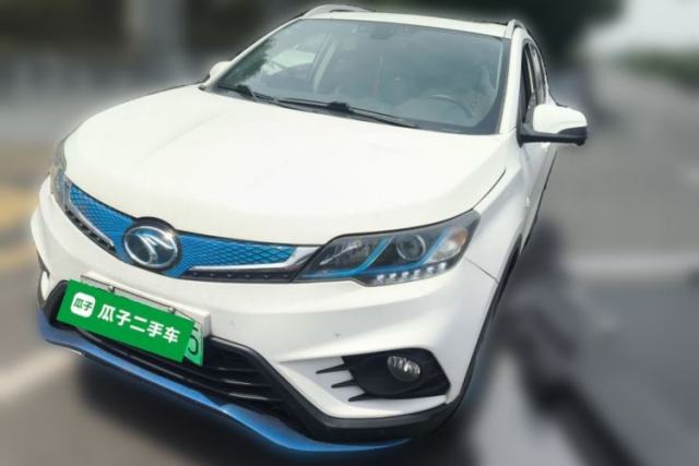 Used Soueast DX3 2018 EV400 Flagship Edition