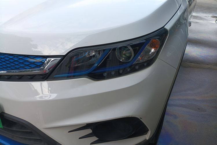 Used Soueast DX3 2018 EV400 Elite Edition Left Front Headlight