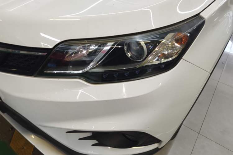 Used Soueast DX3 2018 1.5T CVT Luxury Model Left Front Headlight