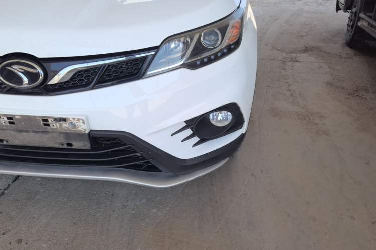 Used Soueast DX3 2018 1.5L Manual Luxury Model Left Front Headlight