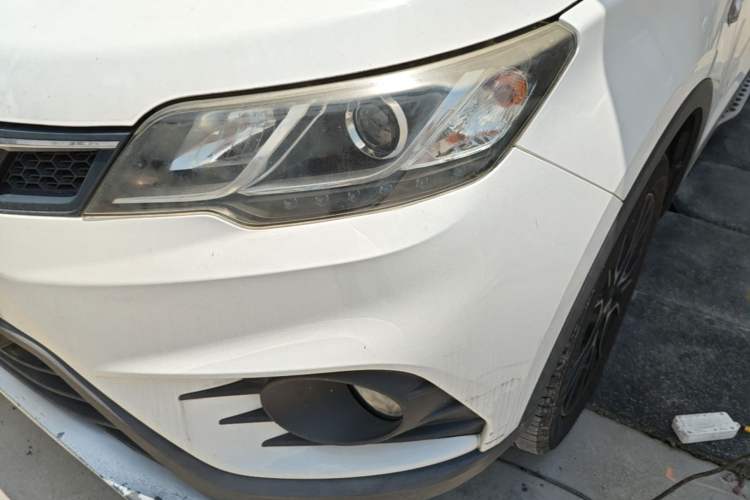 Used Soueast DX3 2018 1.5T CVT Luxury Model Left Front Headlight