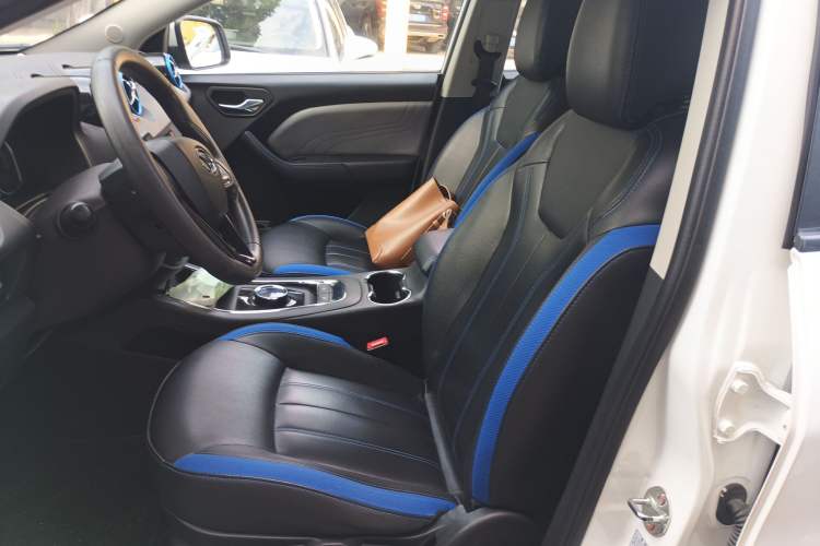 Used Soueast DX3 2018 EV400 Elite Edition Left Front Seat