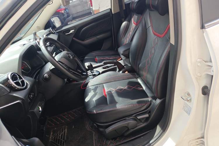 Used Soueast DX3 2018 1.5T CVT Luxury Model Left Front Seat