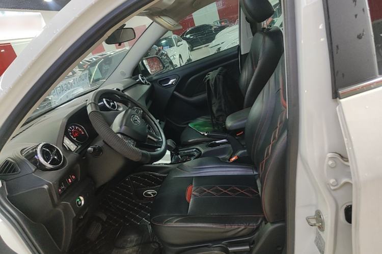 Used Soueast DX3 2018 1.5T CVT Luxury Model Left Front Seat