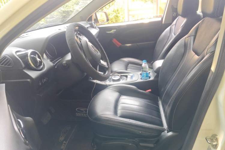 Used Soueast DX3 2018 EV400 Elite Edition Left Front Seat