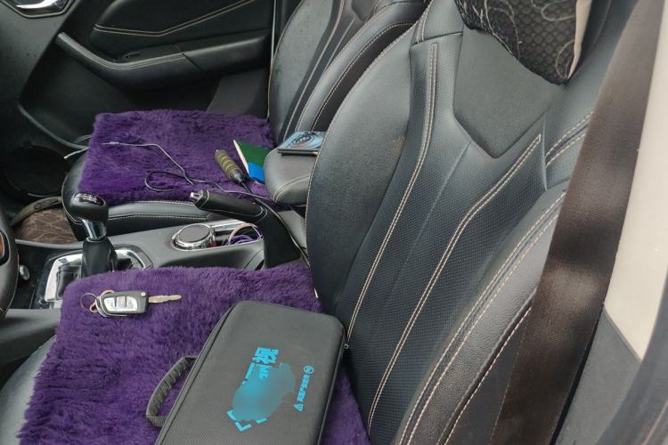 Used Soueast DX3 2018 1.5L Outdoor Edition Manual Luxury Version Left Front Seat