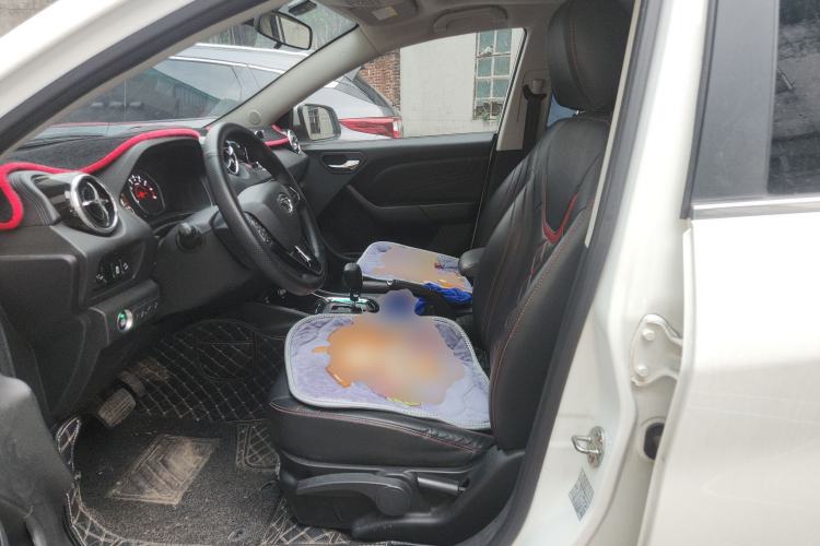 Used Soueast DX3 2018 1.5T CVT Luxury Model Left Front Seat