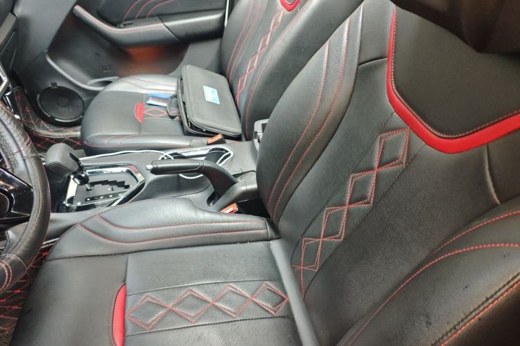 Used Soueast DX3 2018 1.5T CVT Luxury Model Left Front Seat