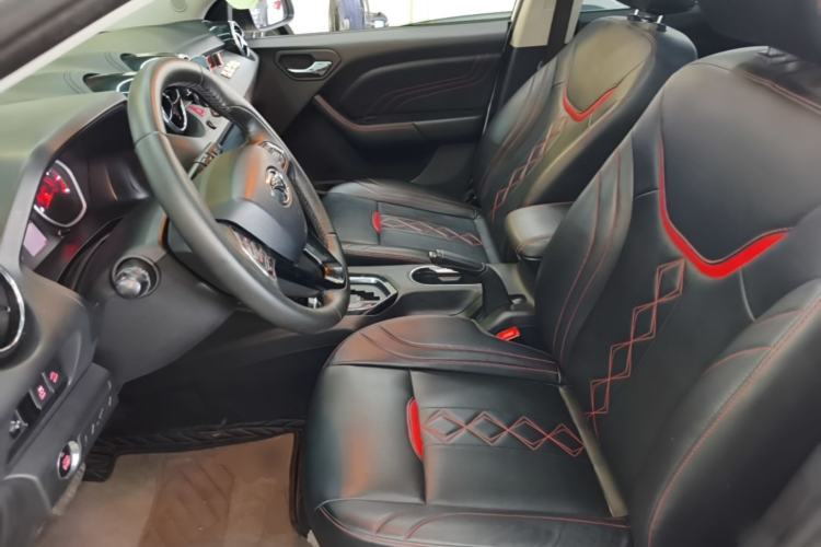 Used Soueast DX3 2018 1.5T CVT Luxury Model Left Front Seat