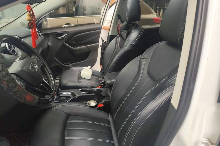 Used Soueast DX3 2018 1.5T Outdoor Edition CVT Prestige Model Left Front Seat