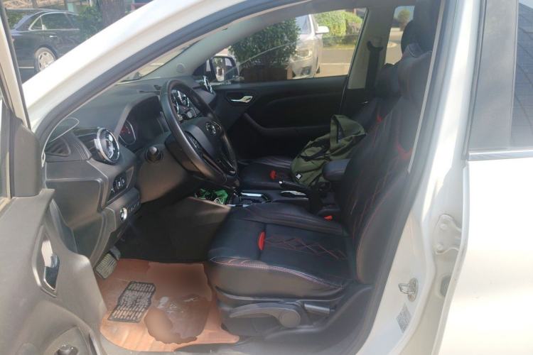 Used Soueast DX3 2018 1.5T CVT Luxury Model Left Front Seat