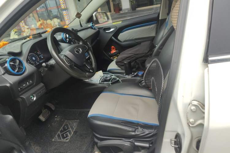 Used Soueast DX3 2018 EV Flagship Model Left Front Seat