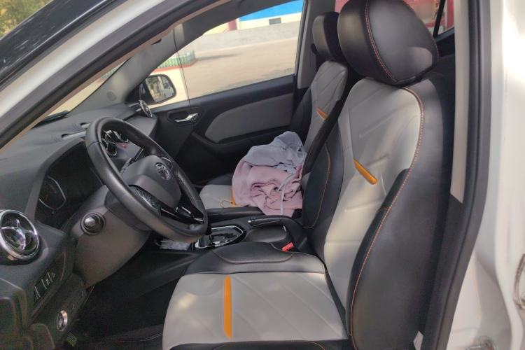 Used Soueast DX3 2018 1.5T CVT Luxury Model Left Front Seat