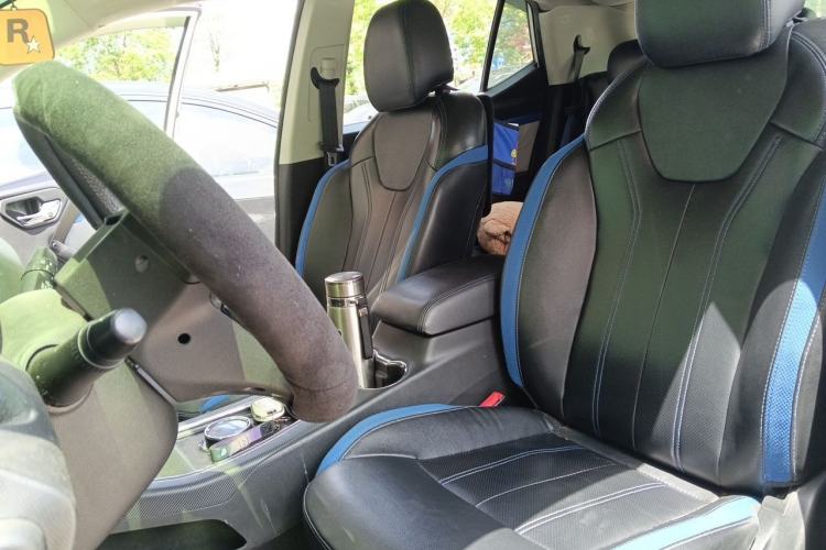 Used Soueast DX3 2018 EV400 Flagship Edition Left Front Seat