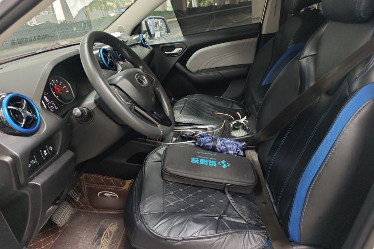 Used Soueast DX3 2018 EV400 Luxury Edition Left Front Seat