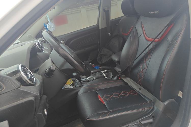 Used Soueast DX3 2018 1.5T CVT Luxury Model Left Front Seat
