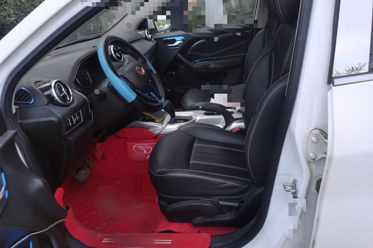 Used Soueast DX3 2018 1.5T CVT Comfort Model Left Front Seat