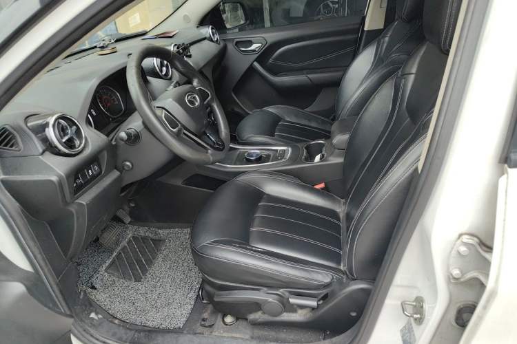 Used Soueast DX3 2018 EV400 Elite Edition Left Front Seat