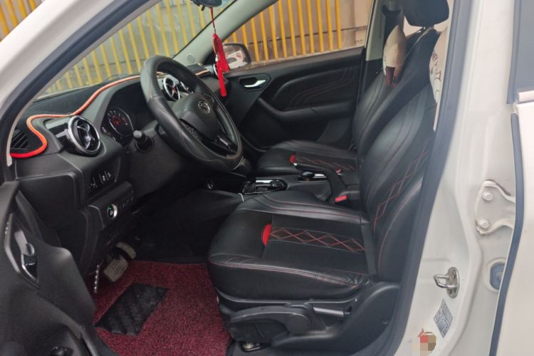Used Soueast DX3 2018 1.5T CVT Luxury Model Left Front Seat