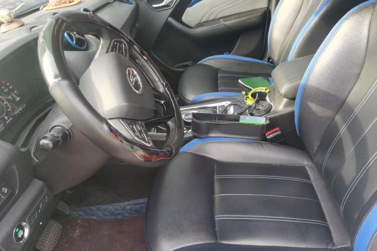 Used Soueast DX3 2018 EV400 Flagship Edition Left Front Seat