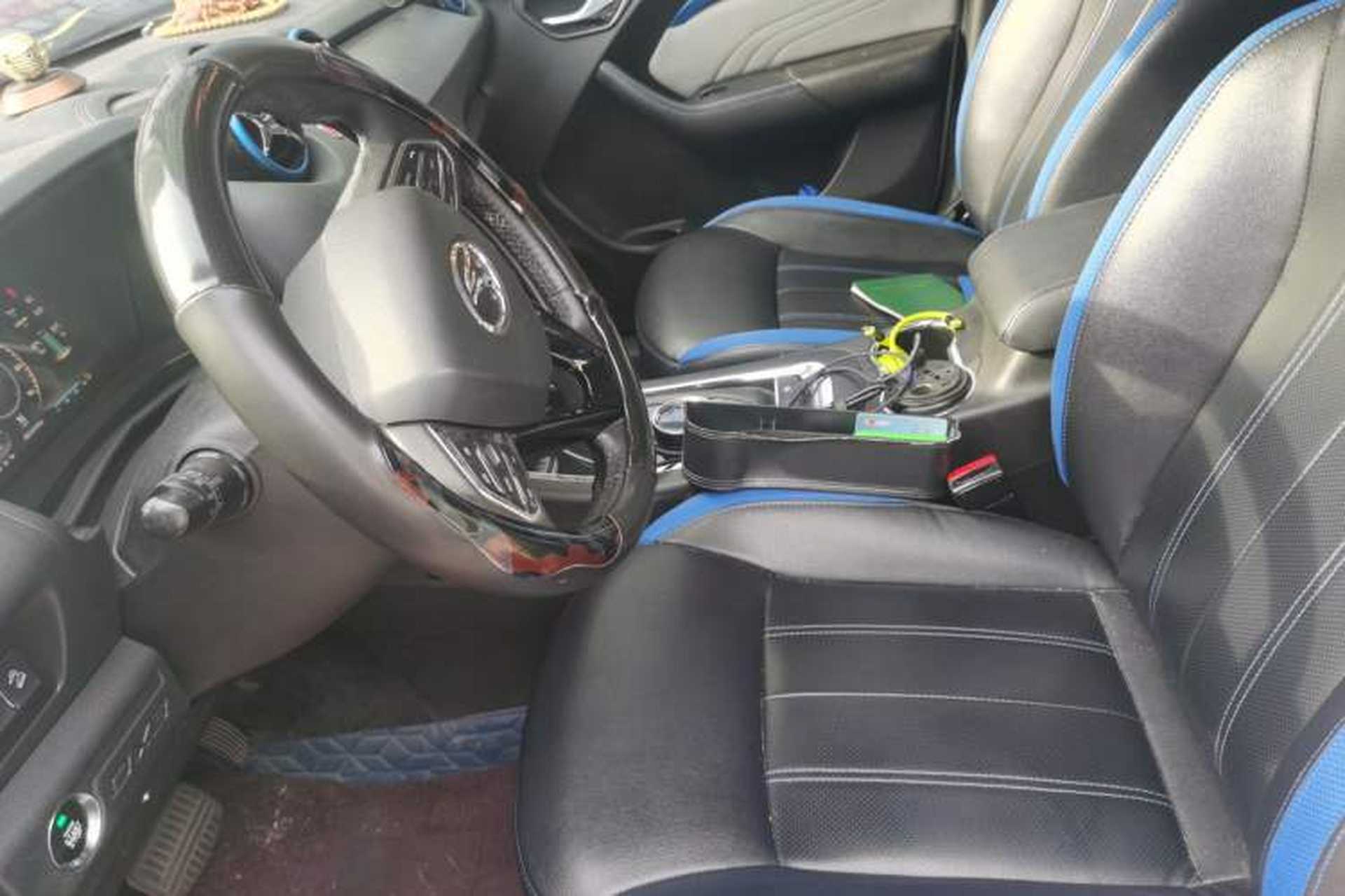 Used Soueast DX3 2018 EV400 Flagship Edition Left Front Seat