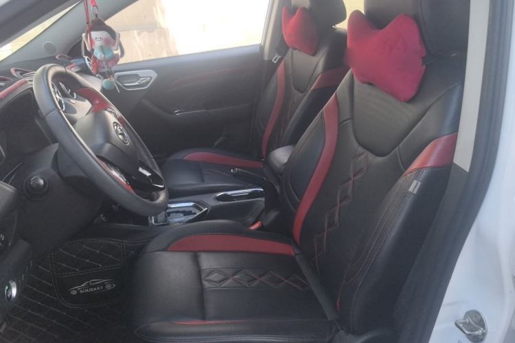 Used Soueast DX3 2018 1.5T SRG CVT Flagship Model Left Front Seat